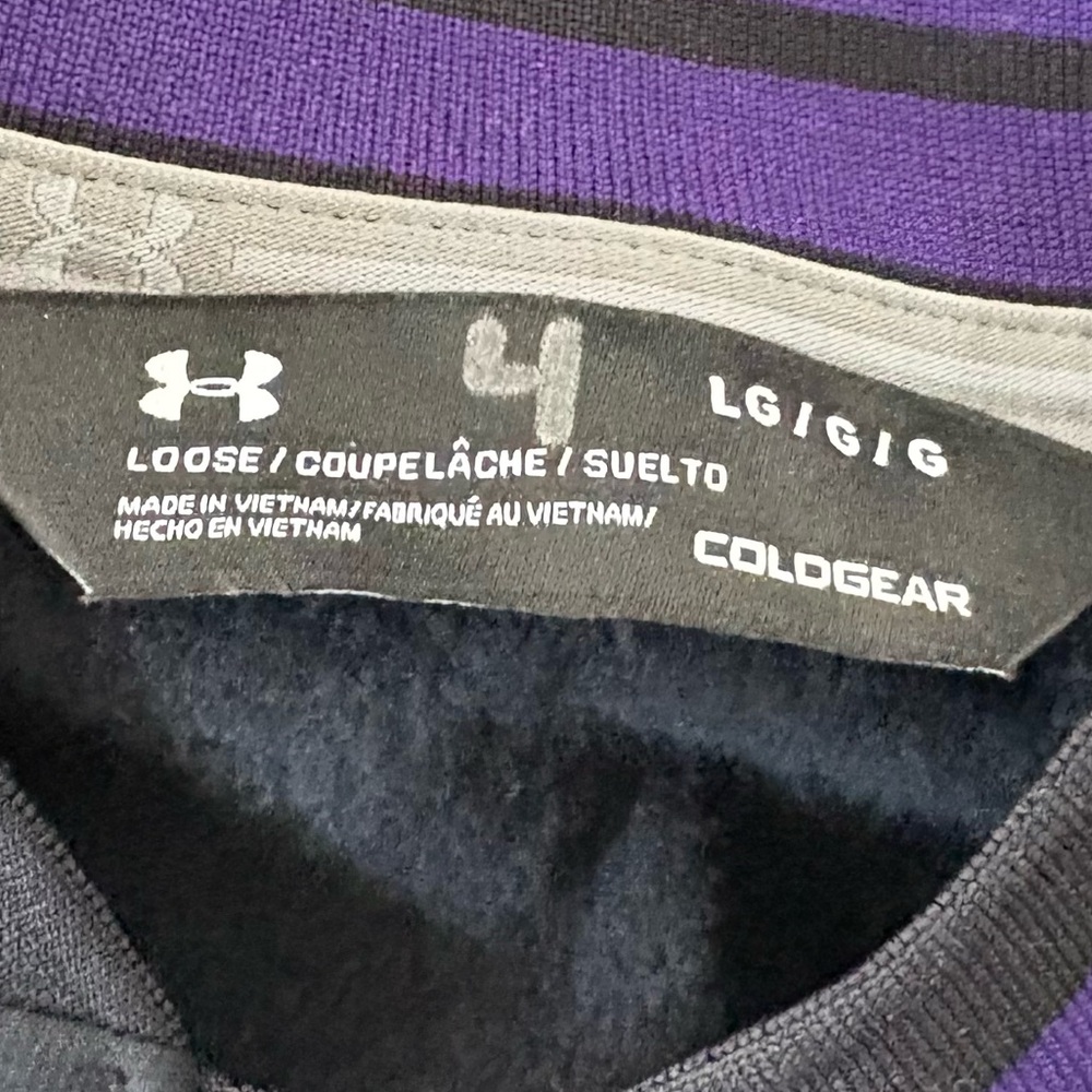 Northwestern University Under Armour Windbreaker Jacket - Picture 2 of 5